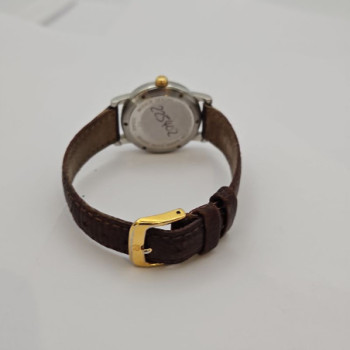 SCHWARZ ETIENNE OR ACIER QUARTZ 29MM