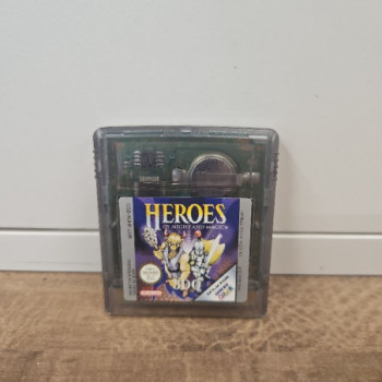 HEROES GAMEBOY (CARTOUCHE SEULE)