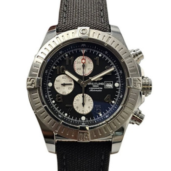 BREITLING SUPER AVENGER II A1337011/B68 48 MM FULL SET 2004