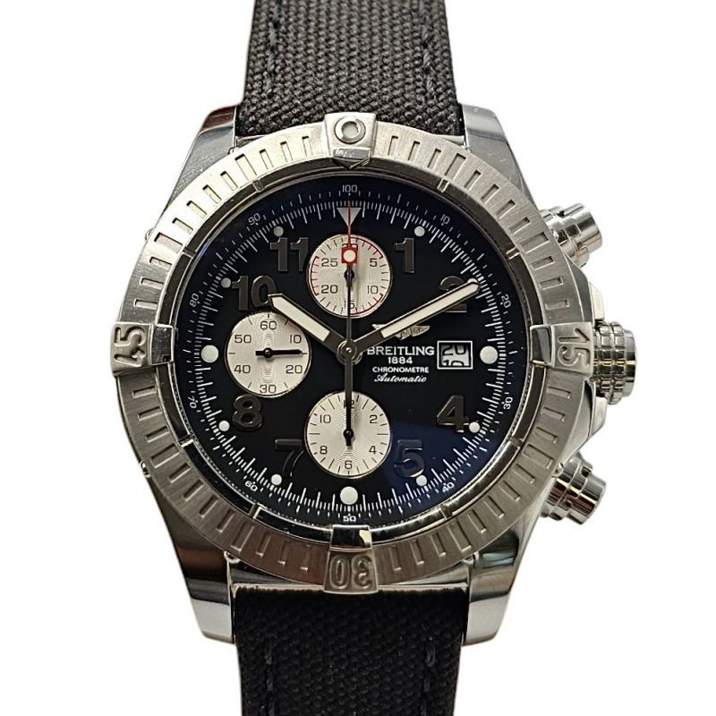 BREITLING SUPER AVENGER II A1337011/B68 48 MM FULL SET 2004
