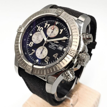BREITLING SUPER AVENGER II A1337011/B68 48 MM FULL SET 2004