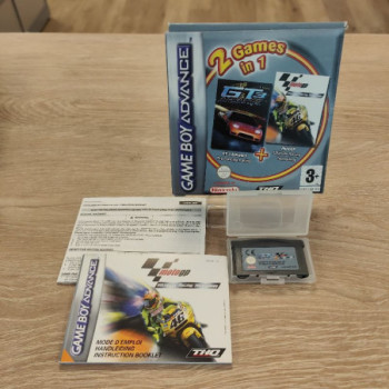GT 3 ADVANCE / MOTOGP GAMEBOY ADVANCE