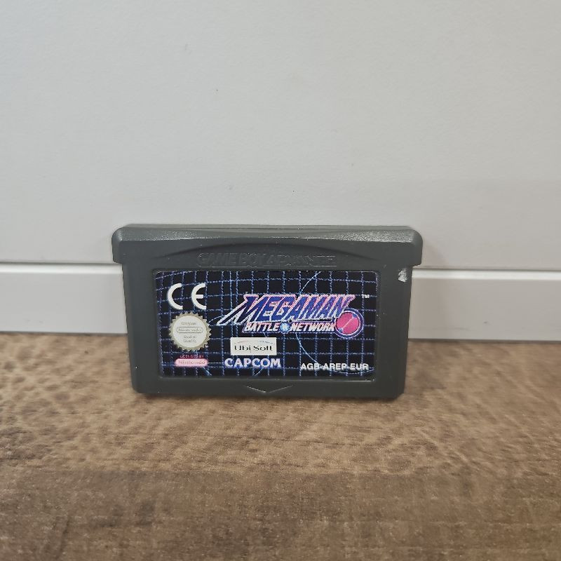 MEGAMAN BATTLE NETWORK GBA MEGAMAN BATTLE NETWORK GBA
