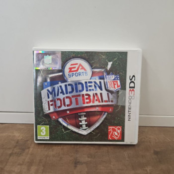 MADDEN FOOTBALL NFL 3DS