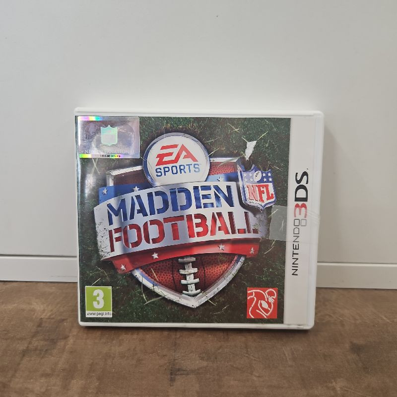 MADDEN FOOTBALL NFL 3DS MADDEN FOOTBALL NFL 3DS