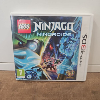 NINJAGO NINDROIDS - 3DS