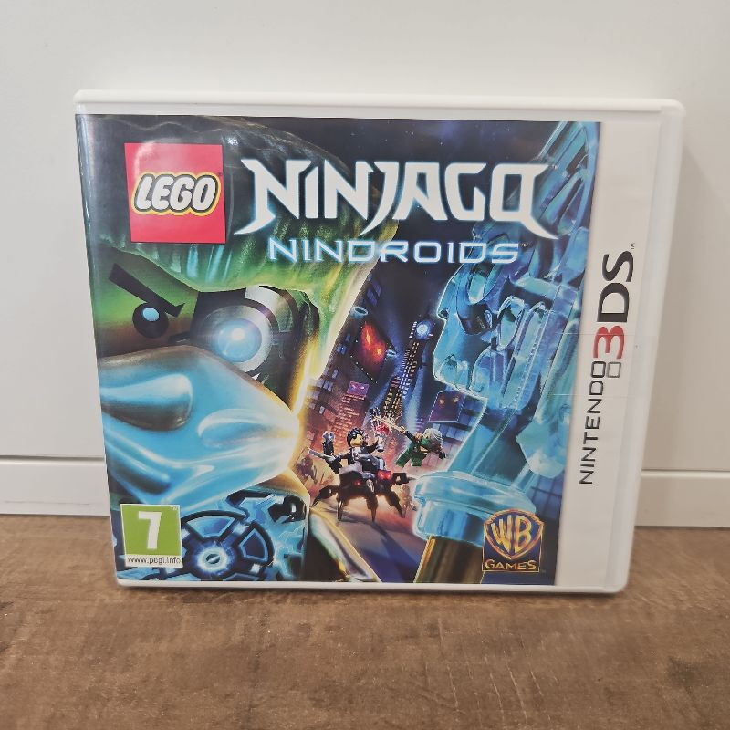 NINJAGO NINDROIDS - 3DS NINJAGO NINDROIDS - 3DS