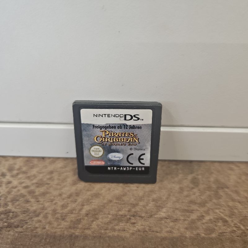 PIRATES DES CARAIBES AT WORLDS ENDS DS (JEU SEUL)