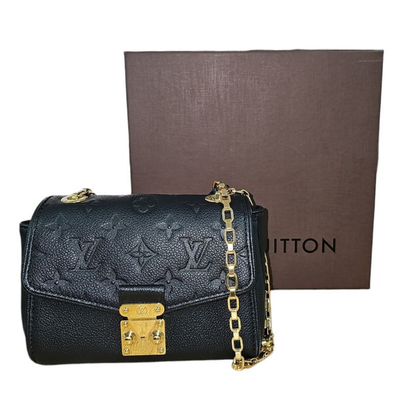 SAC A MAIN LOUIS VUITTON SAINT GERMAIN BB EMPREINTE MONOGRAM FULL SET SAC A MAIN LOUIS VUITTON SAINT GERMAIN BB EMPREINTE MONOGRAM FULL SET