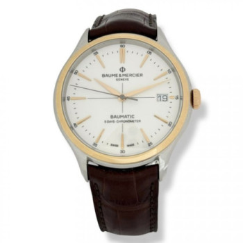 BAUME ET MERCIER CLIFTON M0A10519 FULL SET 2022