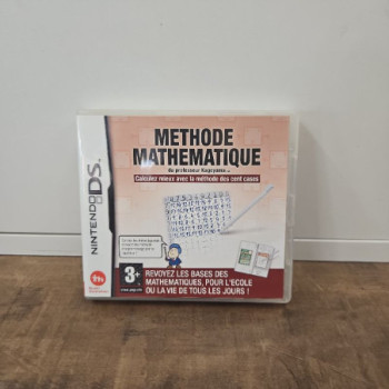METHODE MATHEMATHIQUES - DS