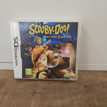 SCOOBY DOO OPERATION CHOCOTTES DS