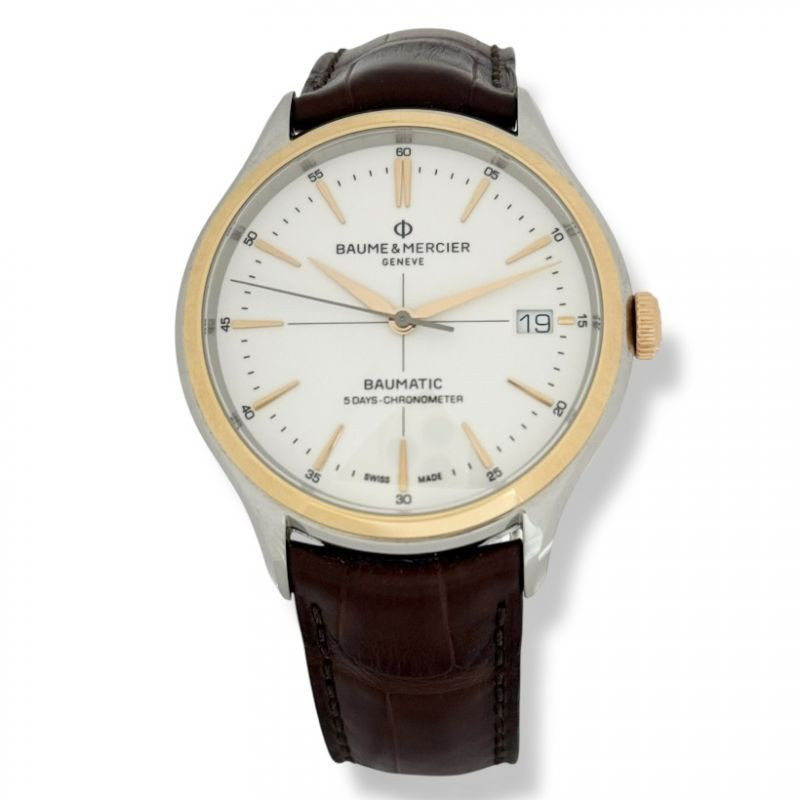 BAUME ET MERCIER CLIFTON M0A10519 FULL SET 2022 BAUME ET MERCIER CLIFTON M0A10519 FULL SET 2022