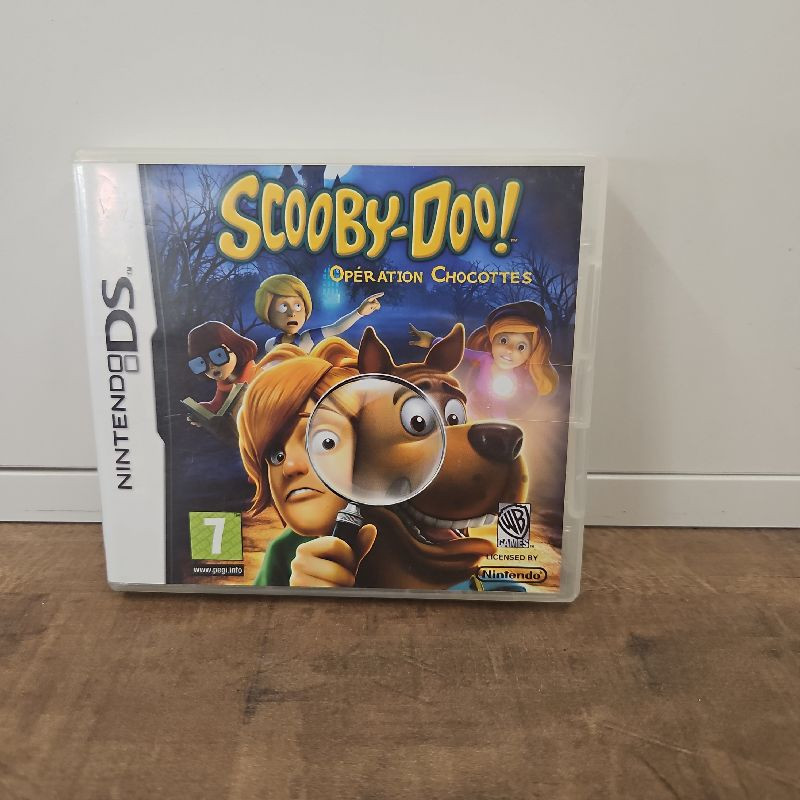 SCOOBY DOO OPERATION CHOCOTTES DS SCOOBY DOO OPERATION CHOCOTTES DS