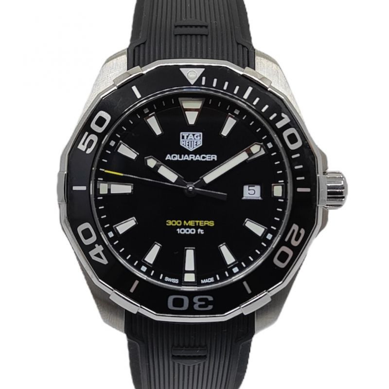TAG HEUER AQUARACER QUARTZ 43MM WAY101A.FT6141 TAG HEUER AQUARACER QUARTZ 43MM WAY101A.FT6141