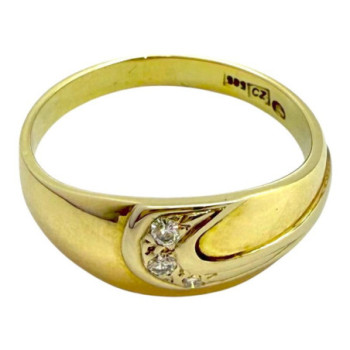 BAGUE OR 14K 3.72GRS