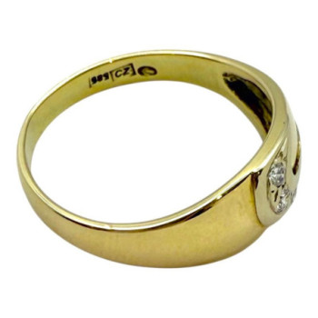 BAGUE OR 14K 3.72GRS