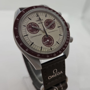 SWATCH X OMEGA MISSION TO PLUTO