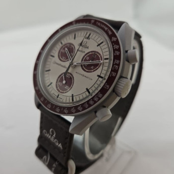 SWATCH X OMEGA MISSION TO PLUTO
