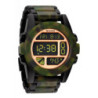 Mens Nixon the Unit Ss Alarm Chronograph Watch