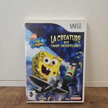 WII LA CREATURE DU CRABE CROUSTILLANT