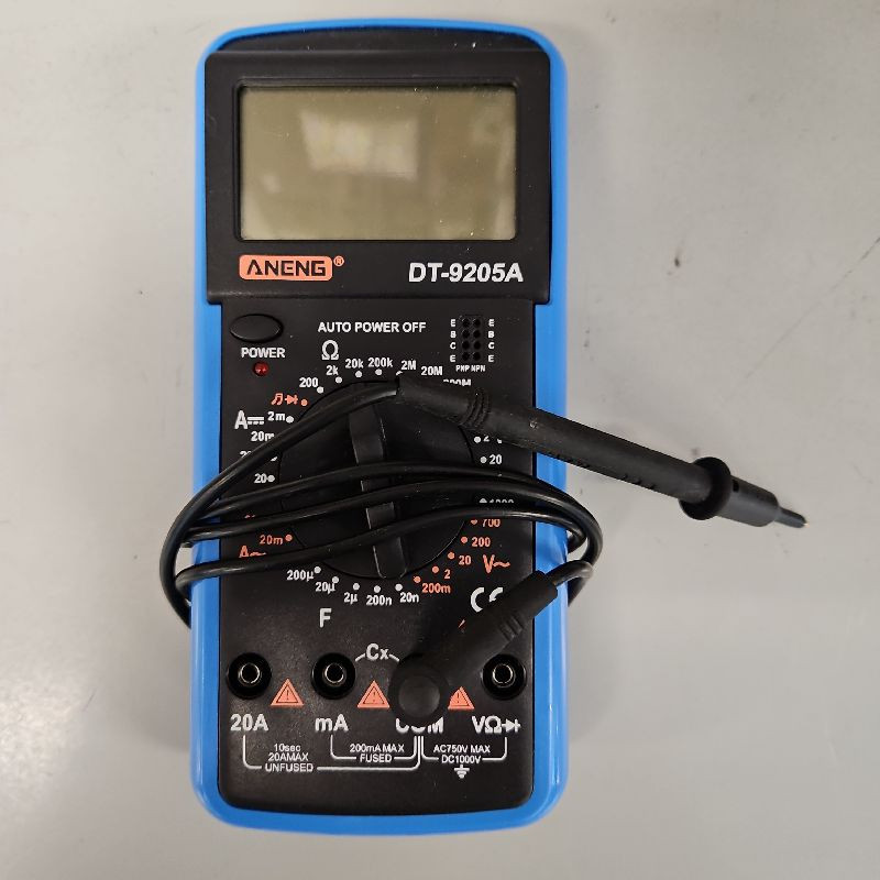 MULTIMETRE ANENG DT9205A MULTIMETRE ANENG DT9205A