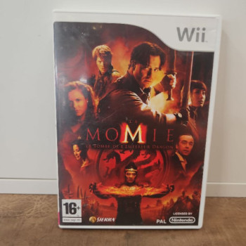LA MOMIE LA TOMBE DE LEMPEREUR DRAGON WII