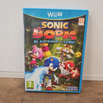 SONIC BOOM EL ASCENSO DE LYRIC - WII U