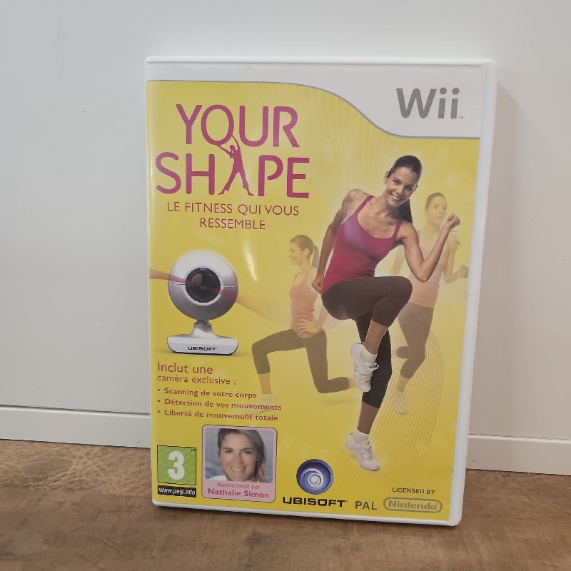 YOUR SHAPE LE FITNESS QUI VOUS RESSEMBLE YOUR SHAPE LE FITNESS QUI VOUS RESSEMBLE
