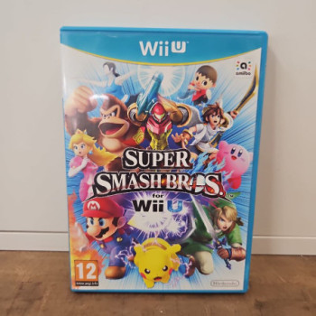 SUPER SMASH BROS - WII U