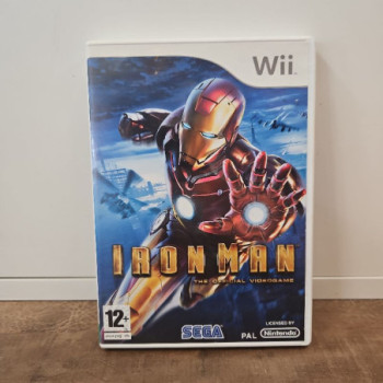 IRON MAN WII