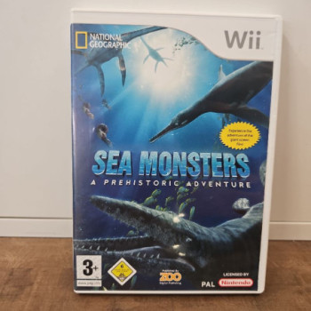 SEA MONSTERS A PREHISTORIC ADVENTURE - WII