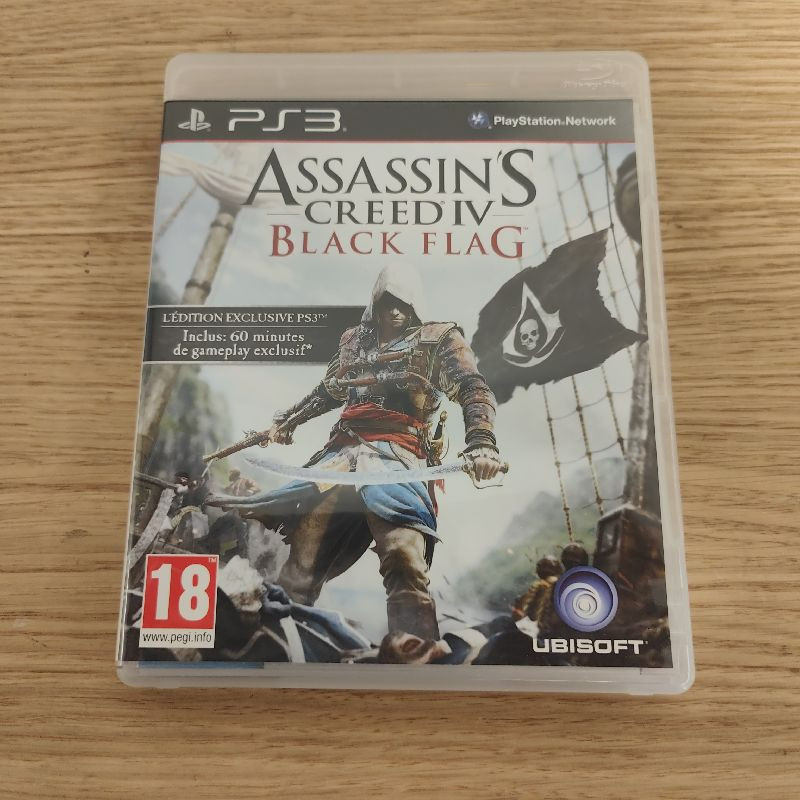 ASSASINS CREED IV BLACK FLAG - PS3 ASSASINS CREED IV BLACK FLAG - PS3