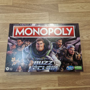MONOPOLY BUZZ ECLAIR