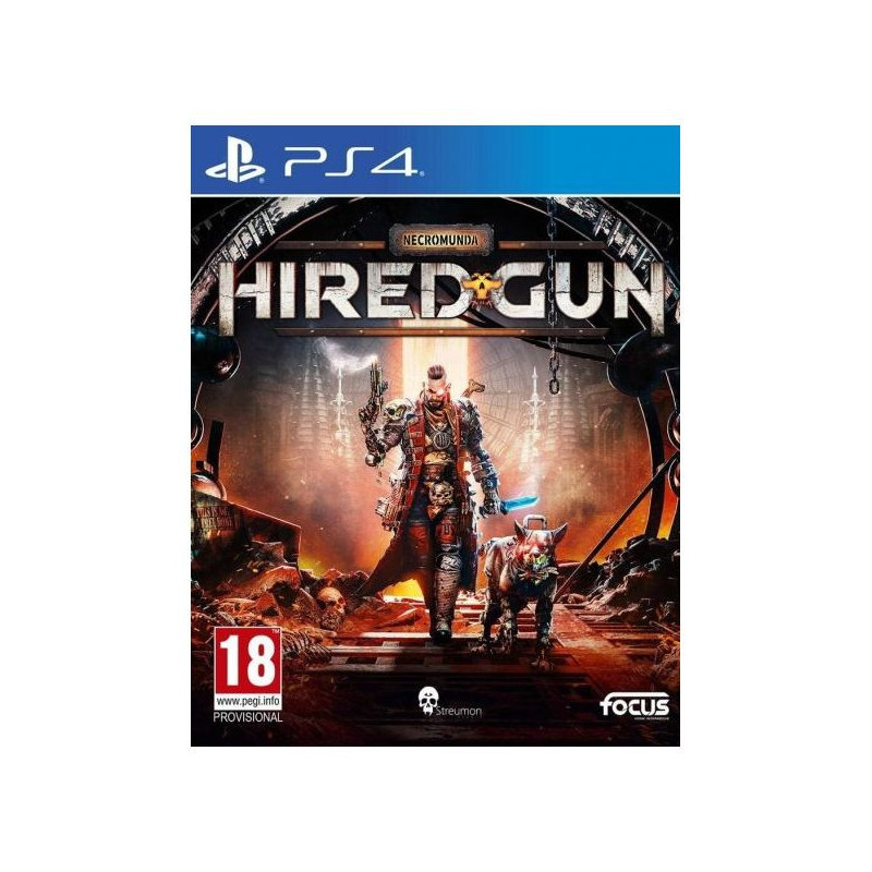 NECROMUNDA HIRED GUN PS4 NECROMUNDA HIRED GUN PS4