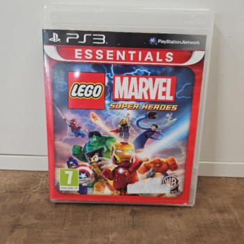 LEGO MARVEL SUPER HEROES ESSENTIALS PS3