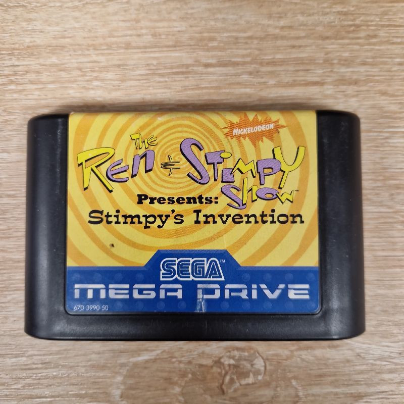THE REN & STIMPY SHOW - MEGADRIVE
