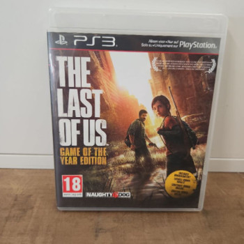 THE LAST OF US PS3 OCC