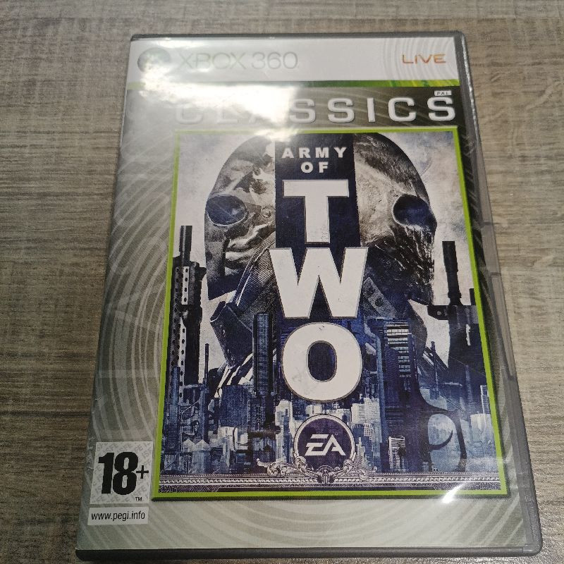 ARMY OF TWO XBOX 360 ARMY OF TWO XBOX 360