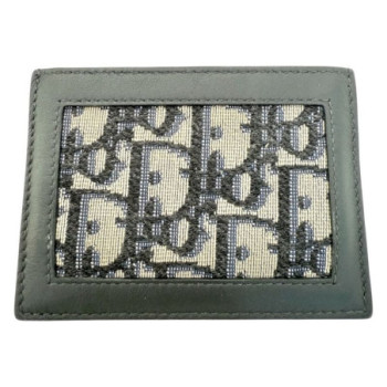 PORTE CARTE DIOR BLEU