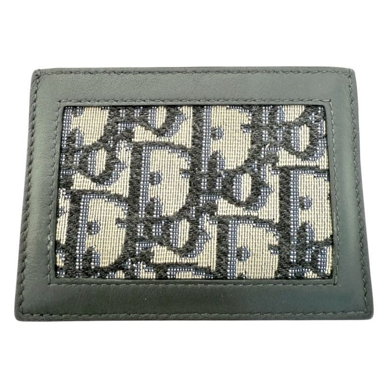 PORTE CARTE DIOR BLEU PORTE CARTE DIOR BLEU