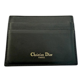 PORTE CARTE DIOR BLEU