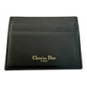 PORTE CARTE DIOR BLEU