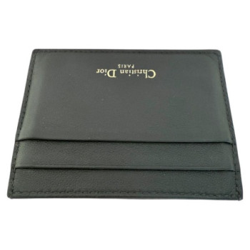 PORTE CARTE DIOR BLEU