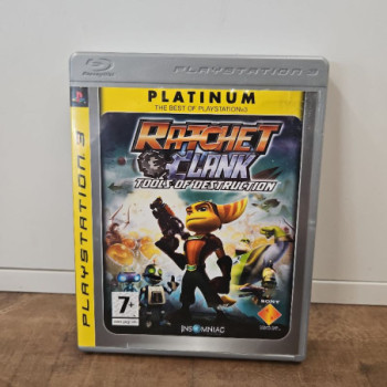 RATCHET AND CLANK TOOLS OF - PS3