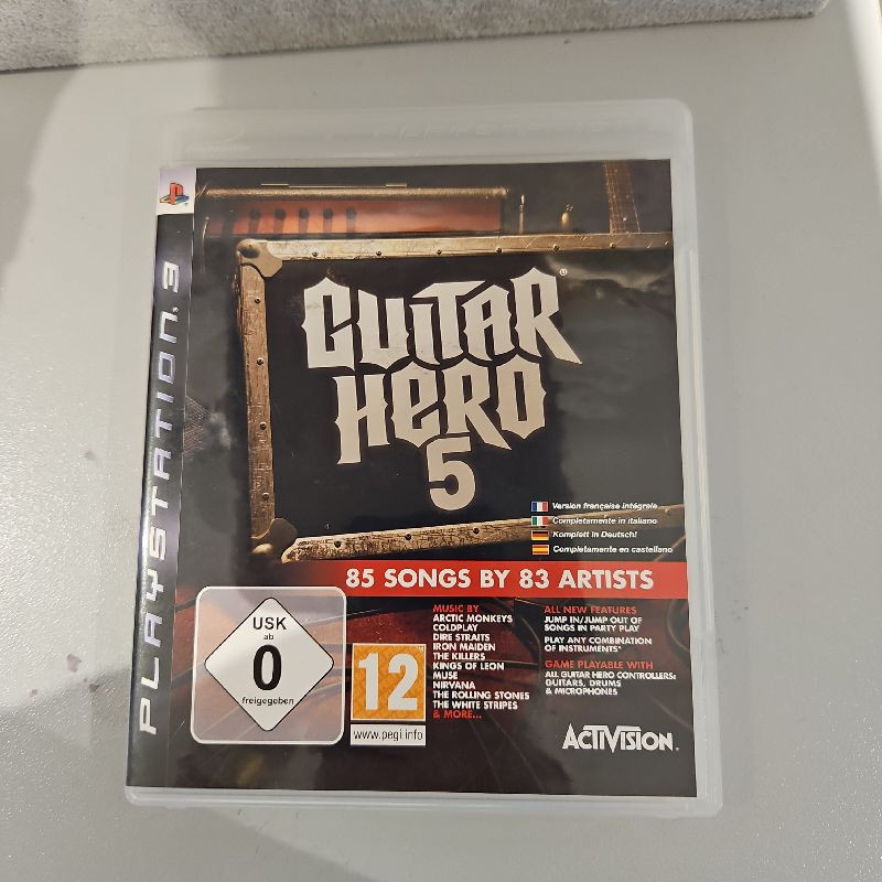 GUITAR HERO 5 PS3