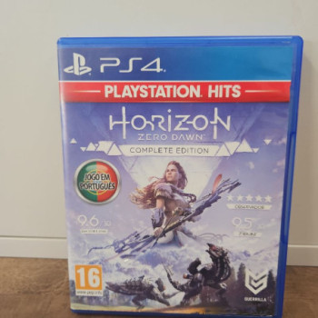 HORIZON ZERO DAWN PS4 (PORTUGAIS)
