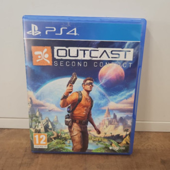 OUTCAST SECOND CONTACT