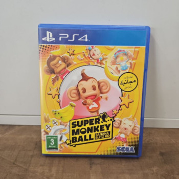 SUPER MONKEY BALL -  JEU PS4