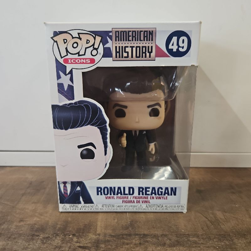 FIGURINE POP RONALD REAGAN FIGURINE POP RONALD REAGAN